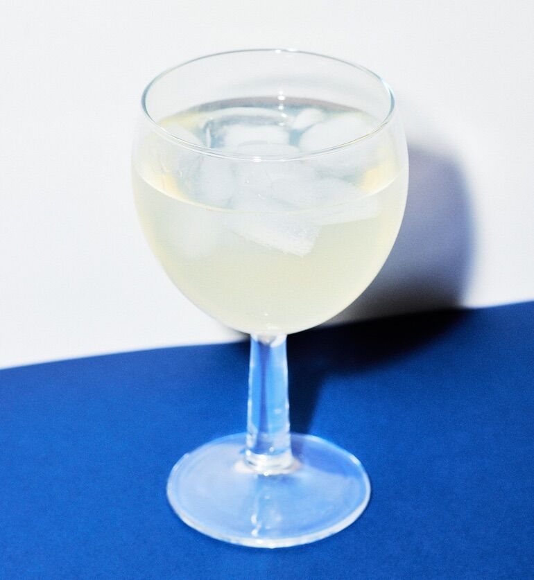 Verre ballon vintage classique