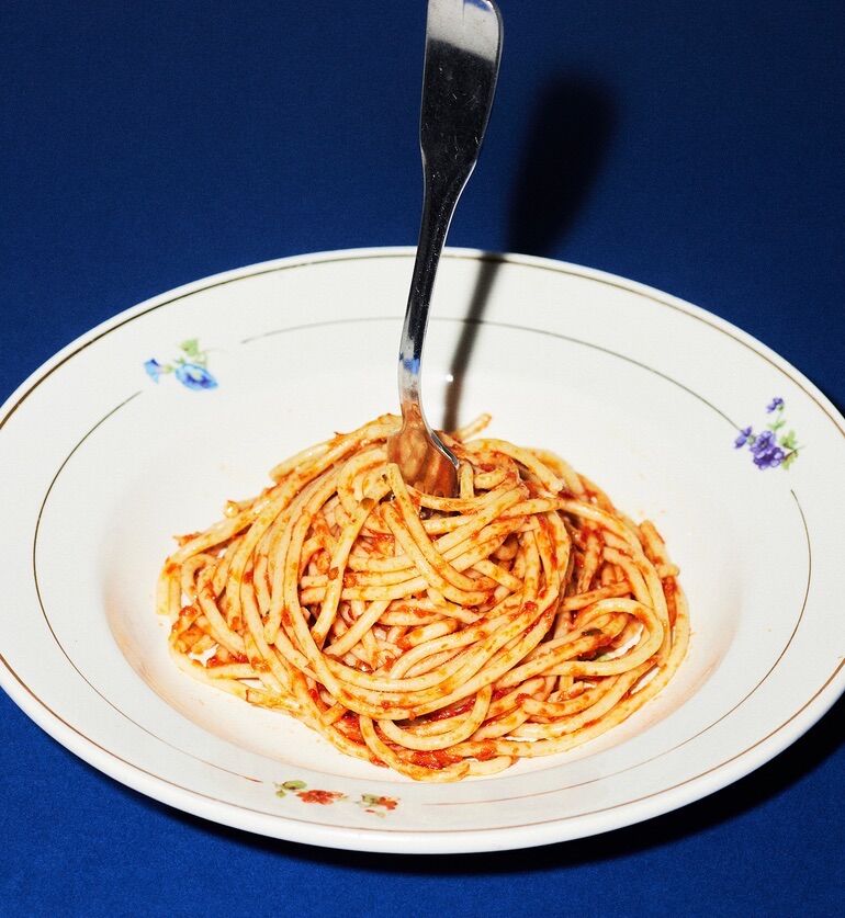 Assiette creuse vintage Fleuri