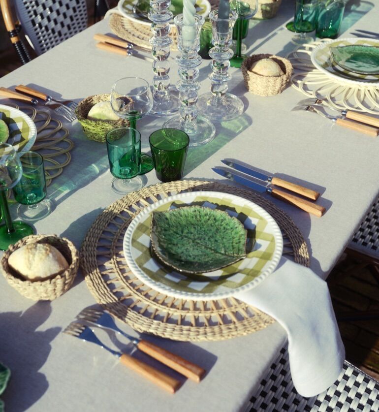 Couteau de table Olivier