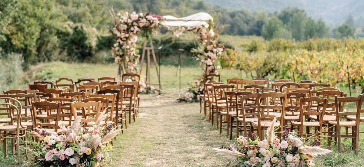Mariage &eacute;coresponsable : pourquoi louer sa d&eacute;coration plut&ocirc;t qu'acheter