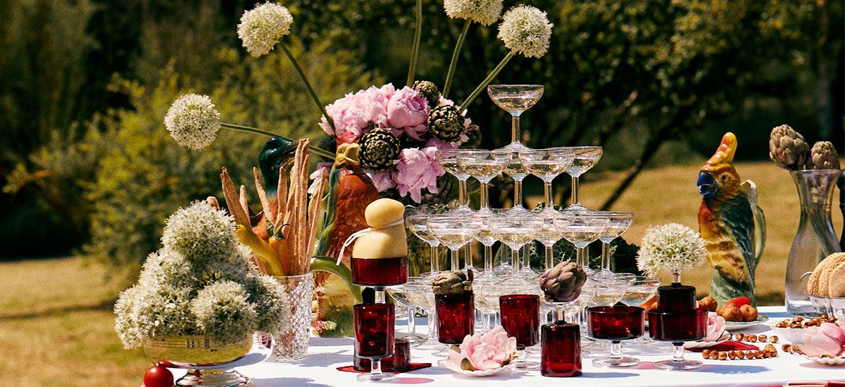 Verrerie vintage pour cocktails & r&eacute;ceptions : le guide complet